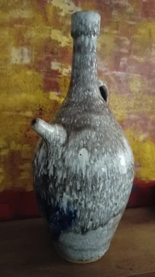 Botijo o jarrón estilo años 70