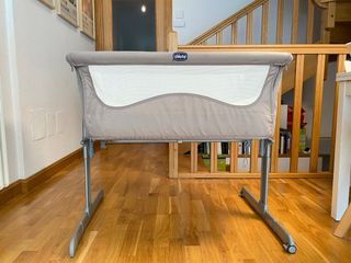 Colchón Lémur +Cuna colecho Chicco Next2me