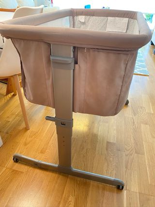 Colchón Lémur +Cuna colecho Chicco Next2me