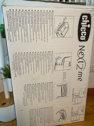 Colchón Lémur +Cuna colecho Chicco Next2me