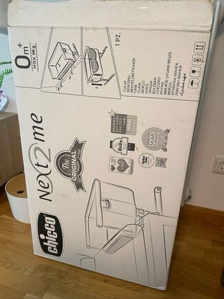 Colchón Lémur +Cuna colecho Chicco Next2me