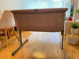 Colchón Lémur +Cuna colecho Chicco Next2me