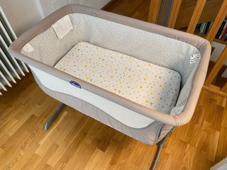 Colchón Lémur +Cuna colecho Chicco Next2me