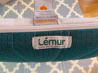 Colchón Lémur +Cuna colecho Chicco Next2me