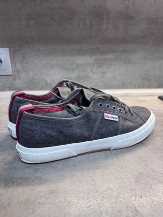 Superga grises sin estrenar