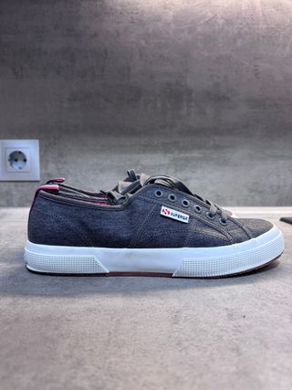 Superga grises sin estrenar