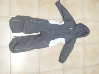 Mono de nieve infantil