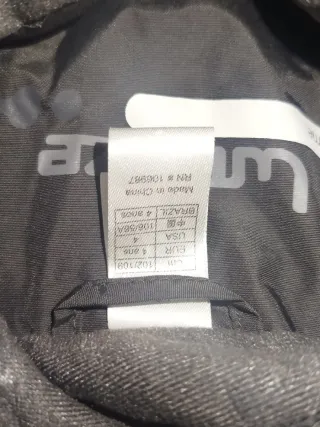 Mono de nieve infantil