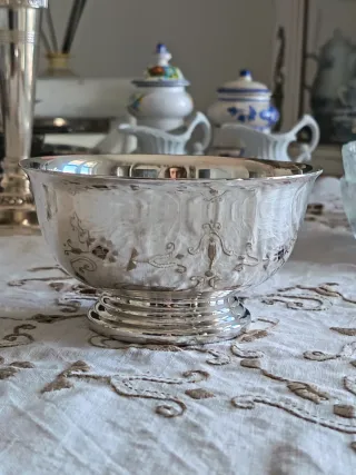 Ciotola Gorham vintage silver plated