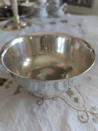 Ciotola Gorham vintage silver plated