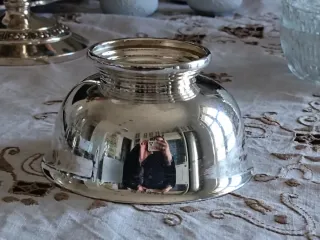 Ciotola Gorham vintage silver plated