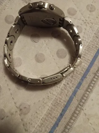 Orologio Swatch Irony Chrono Argento.