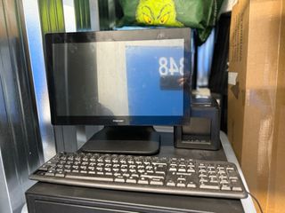TPV Premier con Teclado y Impresora