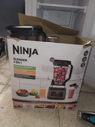 Batidora Ninja Auto IQ