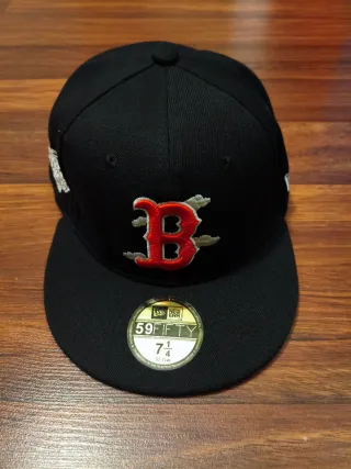 Gorra New Era Boston Red Sox Negra