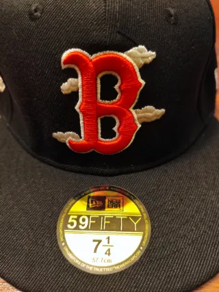Gorra New Era Boston Red Sox Negra