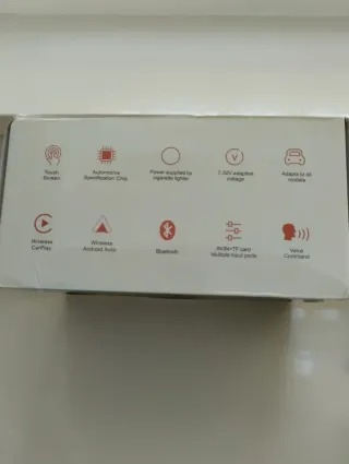 Pantalla Carplay Android