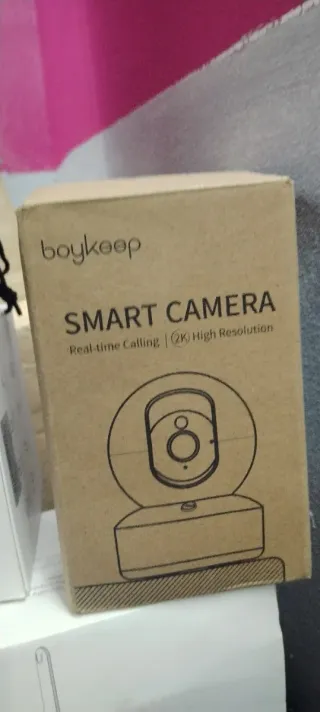 Cámara Inteligente Boykeep 2K