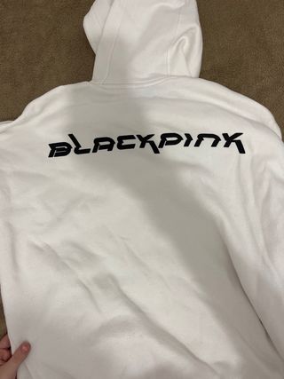 Sudadera Blackpink Blanca