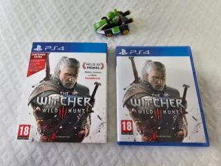 🇪🇸 The Witcher 3 Wild Hunt PS4