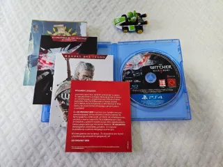 🇪🇸 The Witcher 3 Wild Hunt PS4