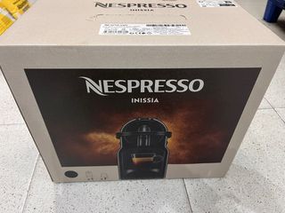 Cafetera Nespresso Inissia Negra