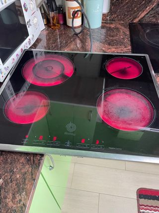 Piani cottura Balay 4 fuochi. 60 cm standard