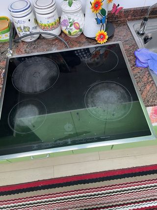 Piani cottura Balay 4 fuochi. 60 cm standard