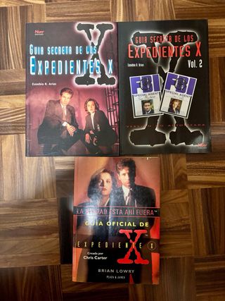 16 Libros EXPEDIENTE X