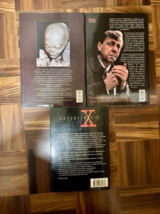 16 Libros EXPEDIENTE X