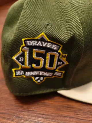 Gorra New Era 59FIFTY Beige y Verde