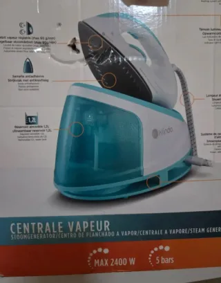 Centro de Planchado Klindo KSG2200-21