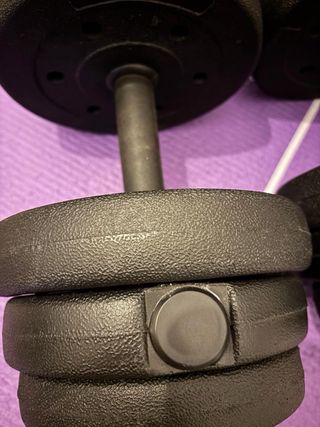 Juego de pesas ajustables