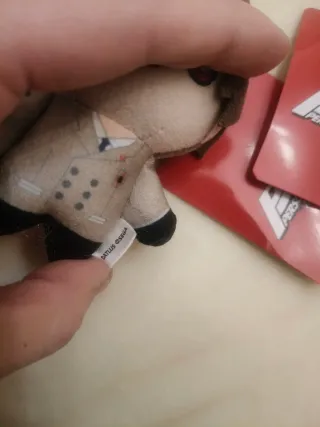 Peluche Persona 5 Royal. Atlus , sega .