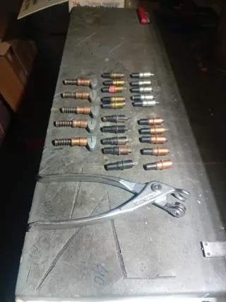 Juego de remachadora Cleco