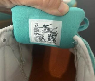 Zapatillas Nike SB Talla 42, aunque talla menos.