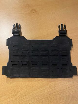 Porta bolsillos táctico negro