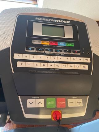 Cinta de Correr Health Rider