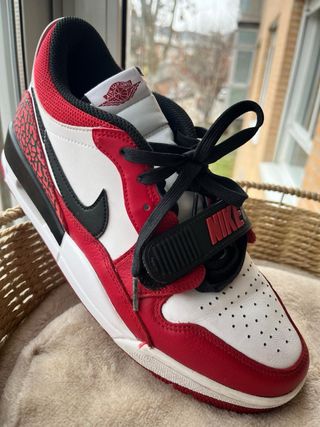 Nike Air Jordan Legacy 312 Low Rojo Blanco