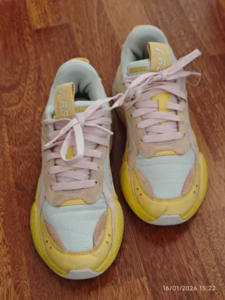 Zapatillas Puma RS-X Talla 37