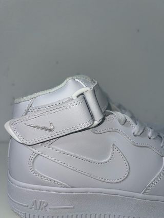 Zapatillas Nike Air Force 1 Mid Blancas