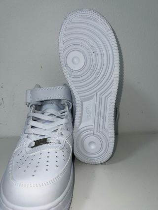 Zapatillas Nike Air Force 1 Mid Blancas