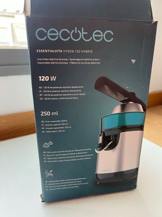 Exprimidor Cecotec Nuevo 120 W
