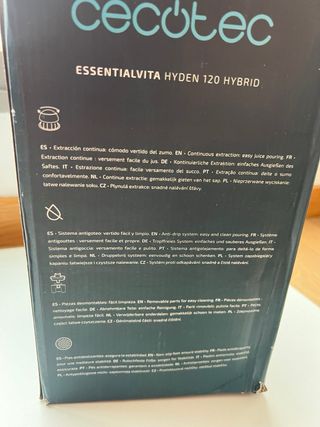 Exprimidor Cecotec Nuevo 120 W