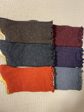 6 Calcetines Mujer Talla 35-40