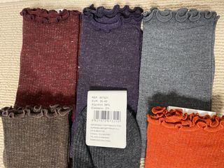 6 Calcetines Mujer Talla 35-40