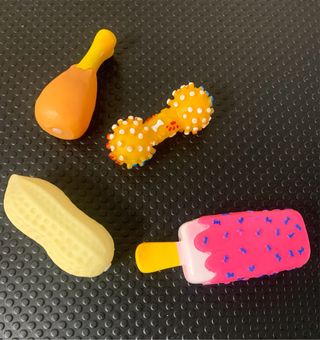 Mordedores mascota con sonido