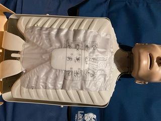 Muñeco RCP Entrenamiento Laerdal