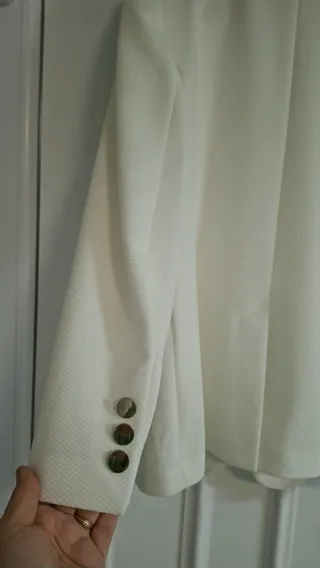 Americana Zara Blanca