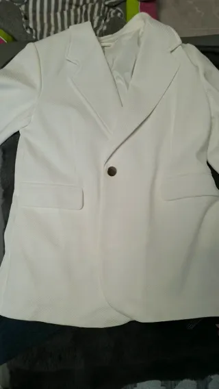 Americana Zara Blanca